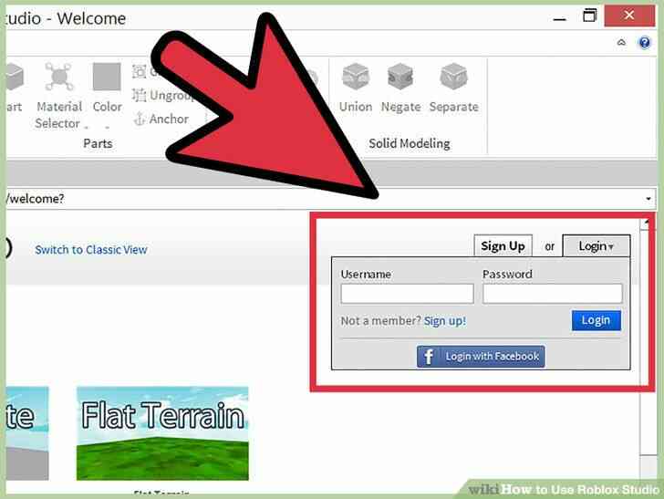 Image intitulée Utilisation de Roblox Studio Étape 2